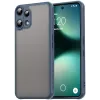 Phonesta AirFrost Back Cover Hülle für Nothing Phone (3a) Lite - Matt Blau 0