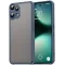 Phonesta AirFrost Back Cover Hülle für Nothing Phone (3a) Lite - Matt Blau
