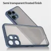 Phonesta AirFrost Back Cover Hülle für Nothing Phone (3a) Lite - Matt Blau 3