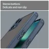 Phonesta AirFrost Back Cover Hülle für Nothing Phone (3a) Lite - Matt Blau 4