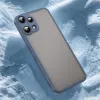 Phonesta AirFrost Back Cover Hülle für Nothing Phone (3a) Lite - Matt Blau 5