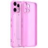 Phonesta AirFrost Back Cover Hülle für Nothing Phone (3a) Lite - Kaugummi-Rosa matt 0
