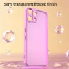 Phonesta AirFrost Back Cover Hülle für Nothing Phone (3a) Lite - Kaugummi-Rosa matt 3