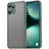 Phonesta AirFrost Back Cover Hülle für Nothing Phone (3a) Lite - Matt Grün 0