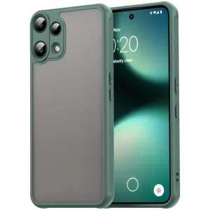 Phonesta AirFrost Back Cover Hülle für Nothing Phone (3a) Lite - Matt Grün
