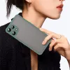 Phonesta AirFrost Back Cover Hülle für Nothing Phone (3a) Lite - Matt Grün 1
