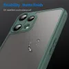 Phonesta AirFrost Back Cover Hülle für Nothing Phone (3a) Lite - Matt Grün 7