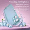 Phonesta AirFrost Back Cover Hülle für Nothing Phone (3a) Lite - Eisblau matt 2