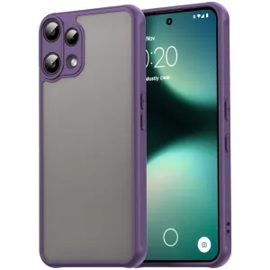 Phonesta AirFrost Back Cover Hülle für Nothing Phone (3a) Lite - Matt Lila