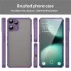 Phonesta AirFrost Back Cover Hülle für Nothing Phone (3a) Lite - Matt Lila 9