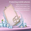 Phonesta AirFrost Back Cover Hülle für Nothing Phone (3a) Lite - Sandsteinbeige matt 2