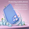 Phonesta AirFrost Back Cover Hülle für Nothing Phone (3a) Lite - Saphirblau matt 2