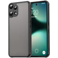 Phonesta AirFrost Back Cover Hülle für Nothing Phone (3a) Lite - Mattschwarz