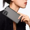 Phonesta AirFrost Back Cover Hülle für Nothing Phone (3a) Lite - Mattschwarz 1