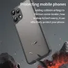 Phonesta AirFrost Back Cover Hülle für Nothing Phone (3a) Lite - Mattschwarz 2