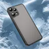 Phonesta AirFrost Back Cover Hülle für Nothing Phone (3a) Lite - Mattschwarz 5