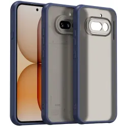 Phonesta AirFrost Back Cover Hülle für Nothing Phone (4a) - Matt Blau