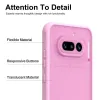 Phonesta AirFrost Back Cover Hülle für Nothing Phone (4a) - Kaugummi-Rosa matt 6
