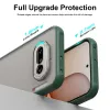 Phonesta AirFrost Back Cover Hülle für Nothing Phone (4a) - Matt Grün 2