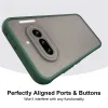 Phonesta AirFrost Back Cover Hülle für Nothing Phone (4a) - Matt Grün 4