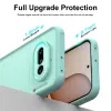 Phonesta AirFrost Back Cover Hülle für Nothing Phone (4a) - Eisblau matt 2