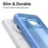 Phonesta AirFrost Back Cover Hülle für Nothing Phone (4a) - Saphirblau matt 5