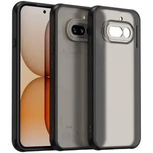 Phonesta AirFrost Back Cover Hülle für Nothing Phone (4a) - Mattschwarz