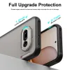 Phonesta AirFrost Back Cover Hülle für Nothing Phone (4a) - Mattschwarz 2