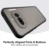 Phonesta AirFrost Back Cover Hülle für Nothing Phone (4a) - Mattschwarz 4