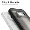 Phonesta AirFrost Back Cover Hülle für Nothing Phone (4a) - Mattschwarz 5