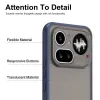 Phonesta AirFrost Back Cover Hülle für Nothing Phone (4a) Pro - Matt Blau 6