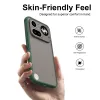 Phonesta AirFrost Back Cover Hülle für Nothing Phone (4a) Pro - Matt Grün 1