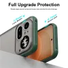 Phonesta AirFrost Back Cover Hülle für Nothing Phone (4a) Pro - Matt Grün 2