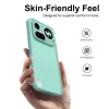 Phonesta AirFrost Back Cover Hülle für Nothing Phone (4a) Pro - Eisblau matt 1