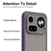 Phonesta AirFrost Back Cover Hülle für Nothing Phone (4a) Pro - Matt Lila 6