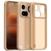 Phonesta AirFrost Back Cover Hülle für Nothing Phone (4a) Pro - Sandsteinbeige matt 0