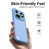 Phonesta AirFrost Back Cover Hülle für Nothing Phone (4a) Pro - Saphirblau matt 1