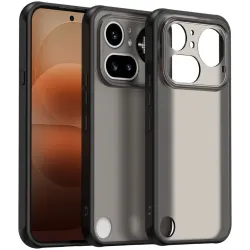 Phonesta AirFrost Back Cover Hülle für Nothing Phone (4a) Pro - Mattschwarz