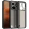 Phonesta AirFrost Back Cover Hülle für Nothing Phone (4a) Pro - Mattschwarz