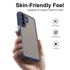Phonesta AirFrost Back Cover Hülle für Samsung Galaxy A27 - Matt Blau 1