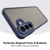Phonesta AirFrost Back Cover Hülle für Samsung Galaxy A27 - Matt Blau 4