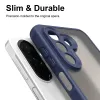 Phonesta AirFrost Back Cover Hülle für Samsung Galaxy A27 - Matt Blau 5