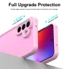 Phonesta AirFrost Back Cover Hülle für Samsung Galaxy A27 - Kaugummi-Rosa matt 2