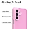 Phonesta AirFrost Back Cover Hülle für Samsung Galaxy A27 - Kaugummi-Rosa matt 6