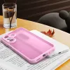 Phonesta AirFrost Back Cover Hülle für Samsung Galaxy A27 - Kaugummi-Rosa matt 7