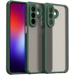Phonesta AirFrost Back Cover Hülle für Samsung Galaxy A27 - Matt Grün