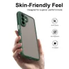 Phonesta AirFrost Back Cover Hülle für Samsung Galaxy A27 - Matt Grün 1