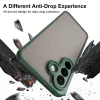 Phonesta AirFrost Back Cover Hülle für Samsung Galaxy A27 - Matt Grün 3