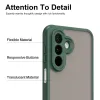 Phonesta AirFrost Back Cover Hülle für Samsung Galaxy A27 - Matt Grün 6