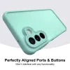 Phonesta AirFrost Back Cover Hülle für Samsung Galaxy A27 - Eisblau matt 4